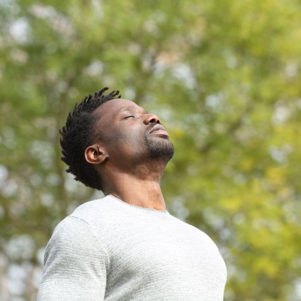 Mindfulness in the Vondelpark